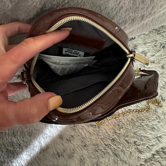 Oh My Disney Danielle Nicole Tangled Flynn Rider Crossbody Chain Bag - Picture 3 of 3